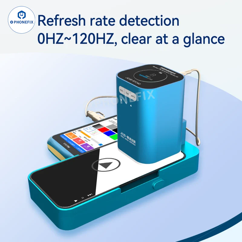 JCID RT240 Screen Resolution Refresh Rate Parameters Measurer