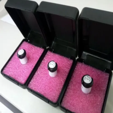 Contact lens oxygen permeability measuring machine