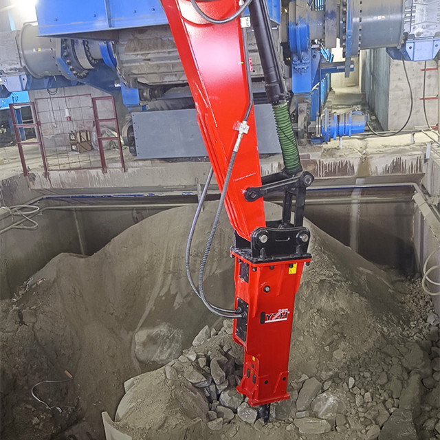 YZH WHC1070 Breaker Boom