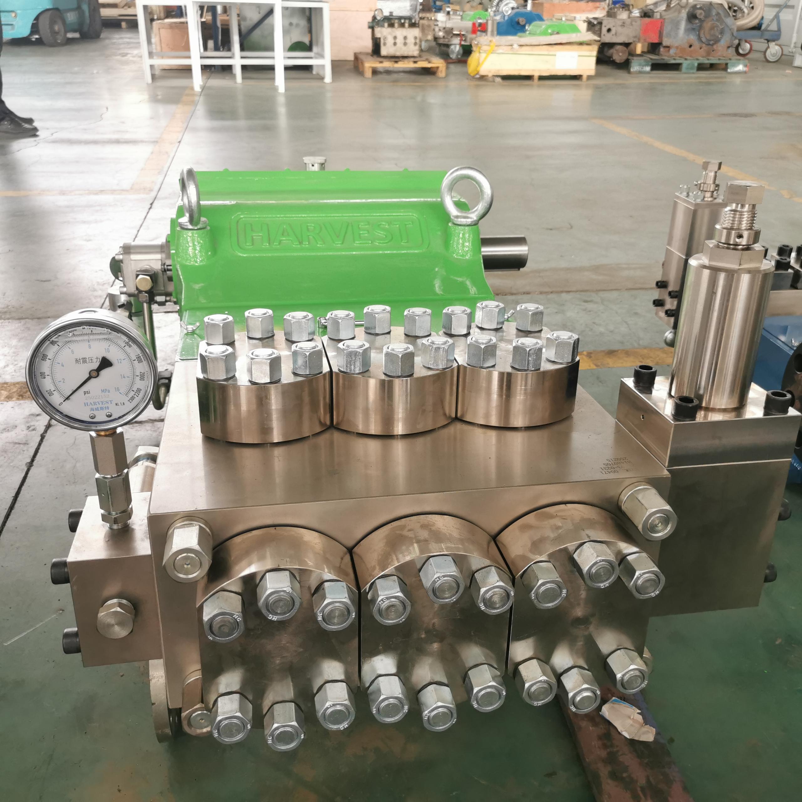 Adjustable Wide-range Pressure Hydraulic Power Pump