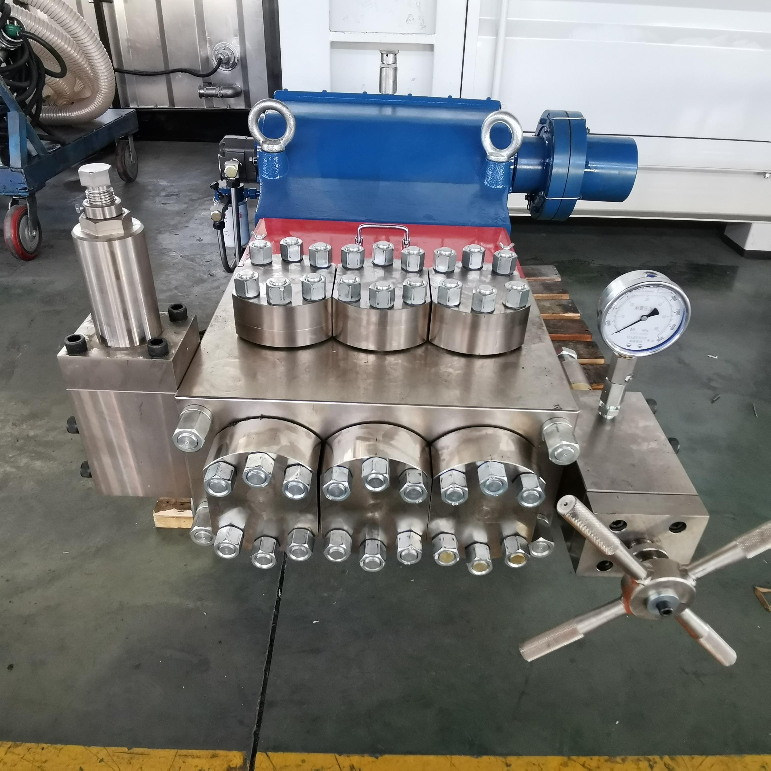 Industrial High-Temperature Waterjet Cleaning Pump