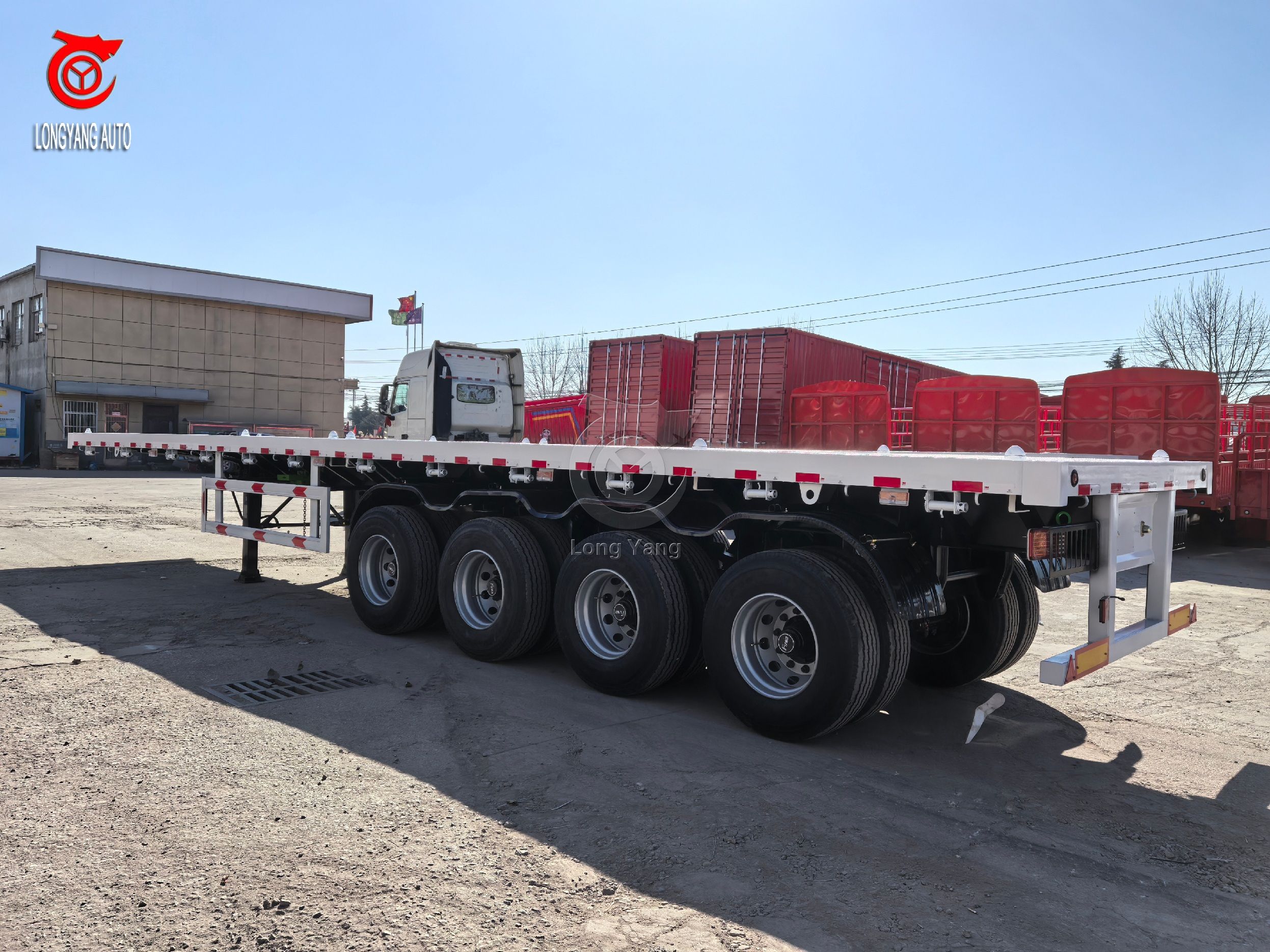 Specialty Semi Trailers