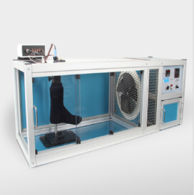 Whole shoe breathability and heat preservation testing machine