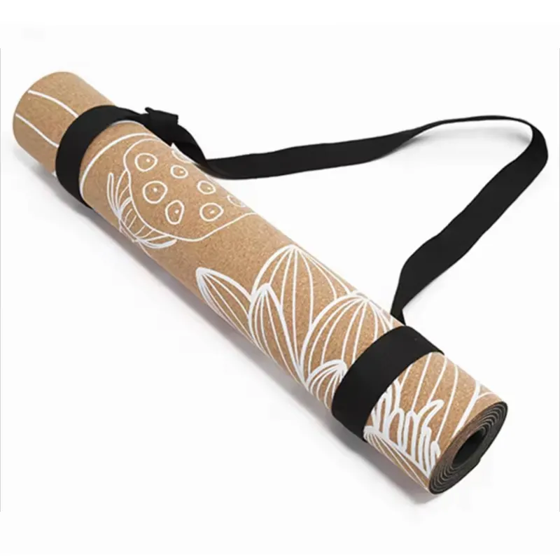 Eco Friendly Non Slip Round Yoga Mat