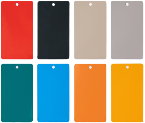 High-Performance Powder Coatings by Resin Type