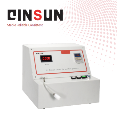 Infusion Apparatus Leakage Positive Pressure Tester