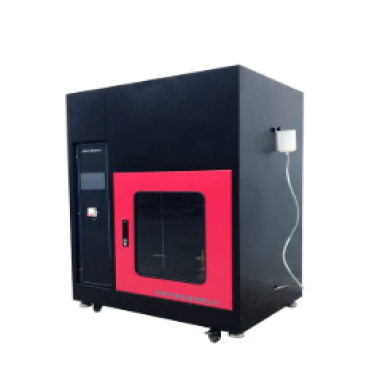 Alcohol burner combustion tester