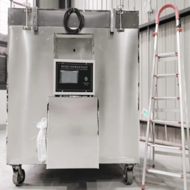 Heat insulation efficiency limit test furnace