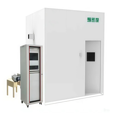 Wire and cable smoke density tester