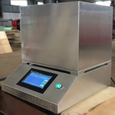 Smoldering performance test furnace of thermal insulation material