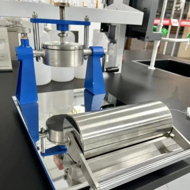 Paper absorbance tester