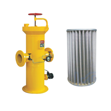 Gas engine filter tester