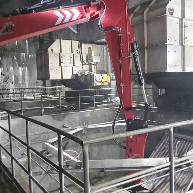 YZH WHD1000 Pedestal Rockbreaker