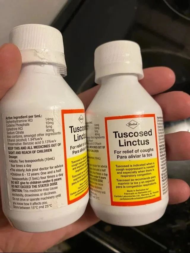 Tuscosed linctus is indicated for cough