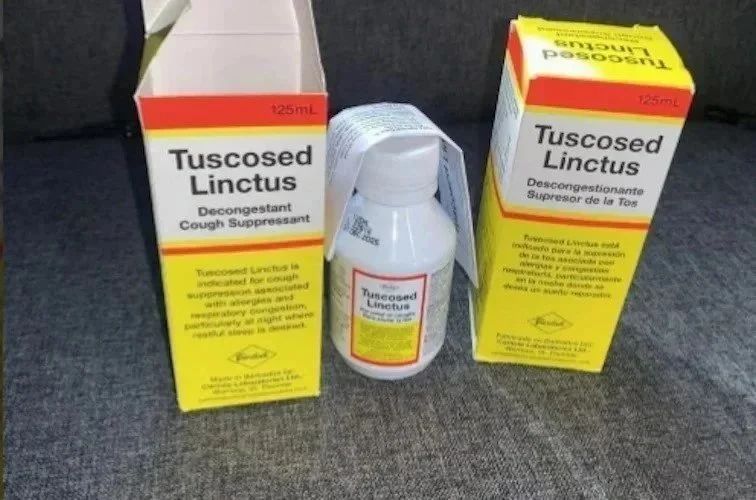 Tuscosed linctus is indicated for cough