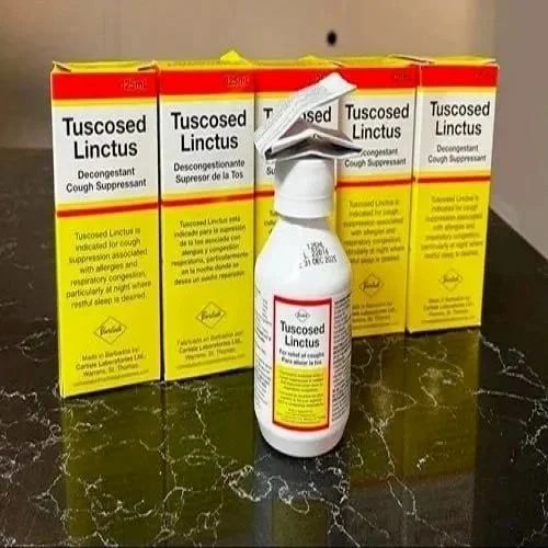 Tuscosed linctus is indicated for cough