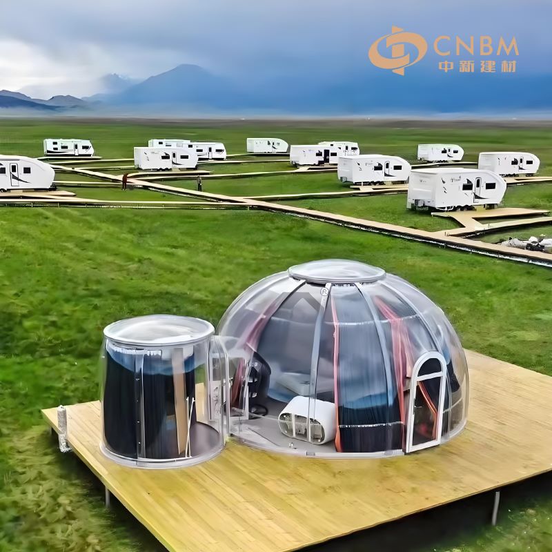 Bubble House Dome Group