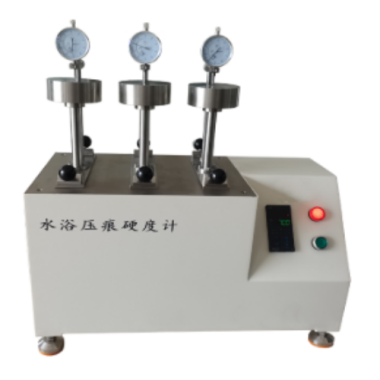 Water bath indentation hardness tester