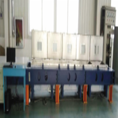 Computer controlled horizontal tensile testing machine