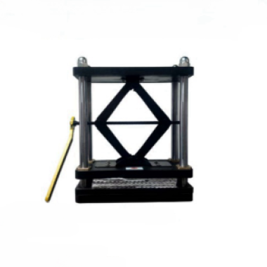 Multilayer geotextile single-layer thickness tester