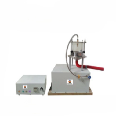 Geotextile equivalent aperture tester (wet sieve method)