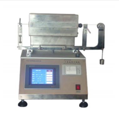 Dry heat shrinkage tester