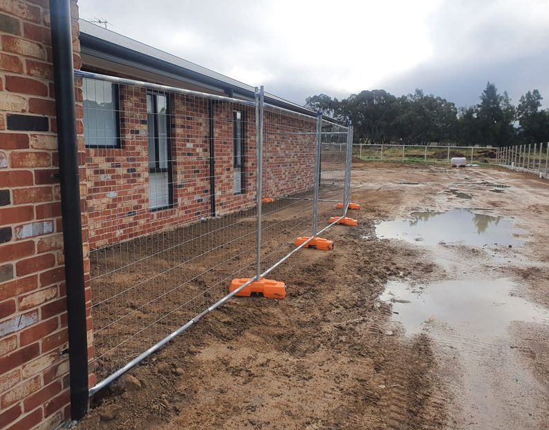 temporary fencing manufacturer