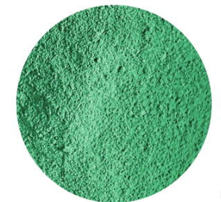 Dark Green Sand Texture Powder Coating