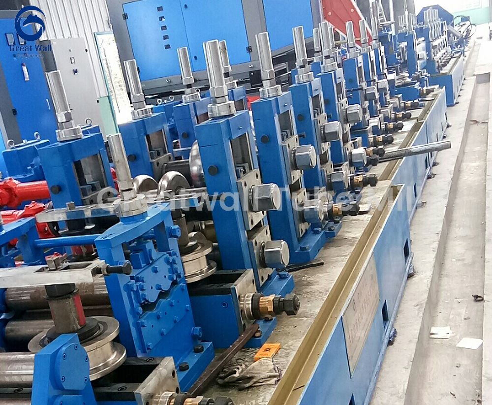 erw tube mill line