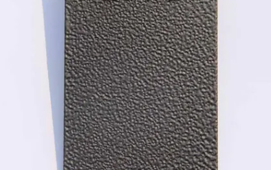 Bronze Gold Hammer Texture Powder Coating