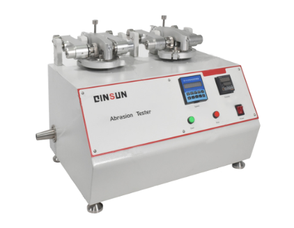 Double-station Taber abrasion tester