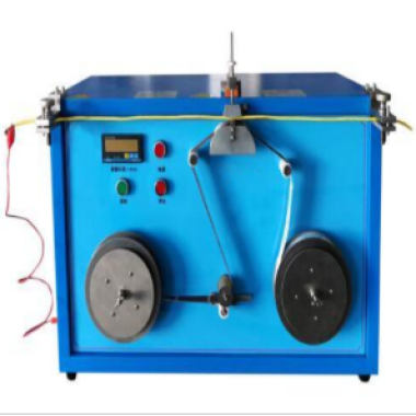 Aircraft wire wear testing machine