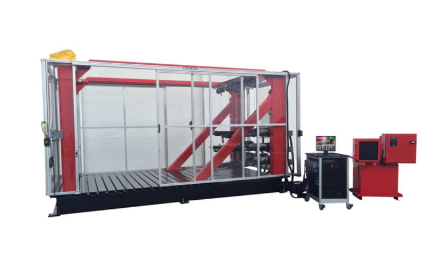 8 Ram Static Load and Pull Tester