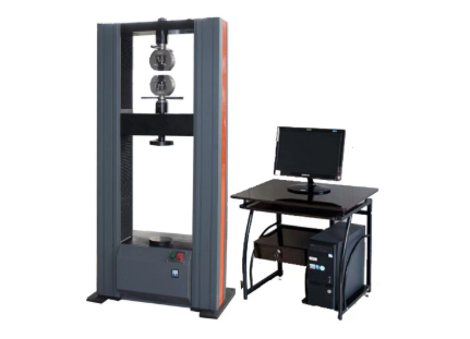 Impact strength tester for car seat headrest