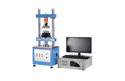 Automotive connector insertion and withdrawal force testing machine