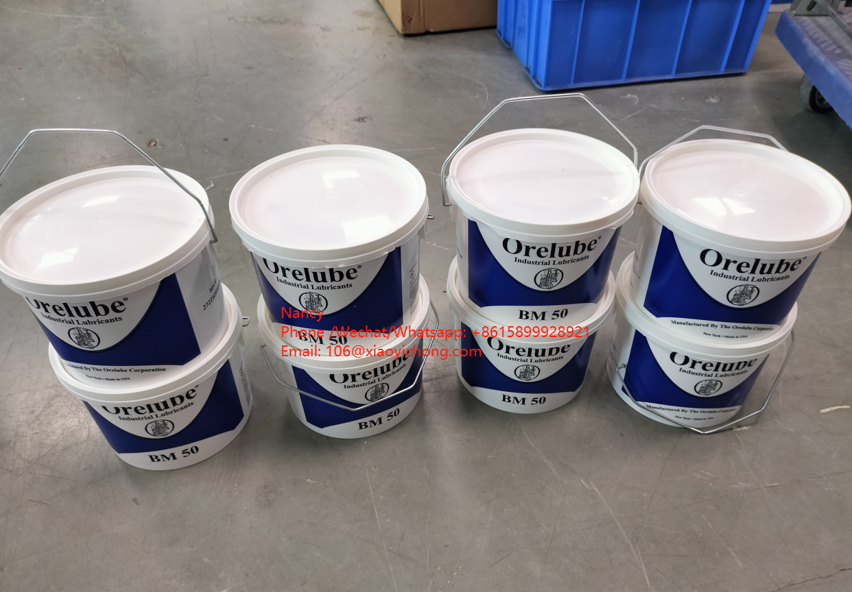 Orelube BM-50 5LB white semi-fluid EP grease for the lubrication of cams, bearings
