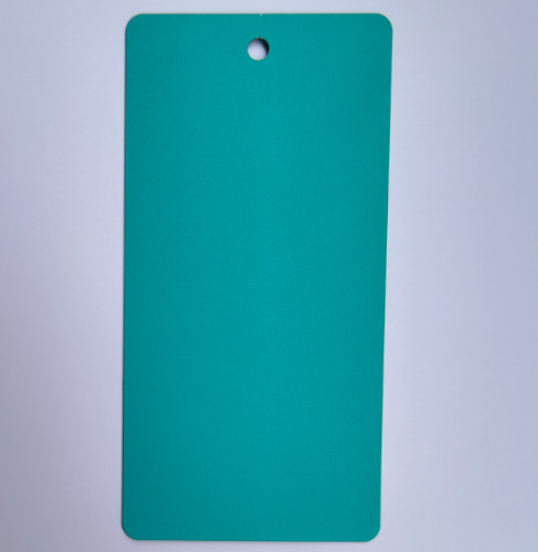 Light Blue Sand Texture Powder Coating