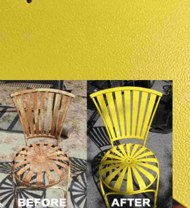 Light Yellow Sand Texture Powder Coating