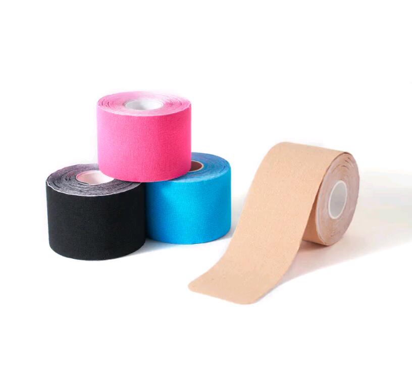 WATERPROOF PRECUT ELASTIC KINESIOLOGY ATHLETIC TAPE