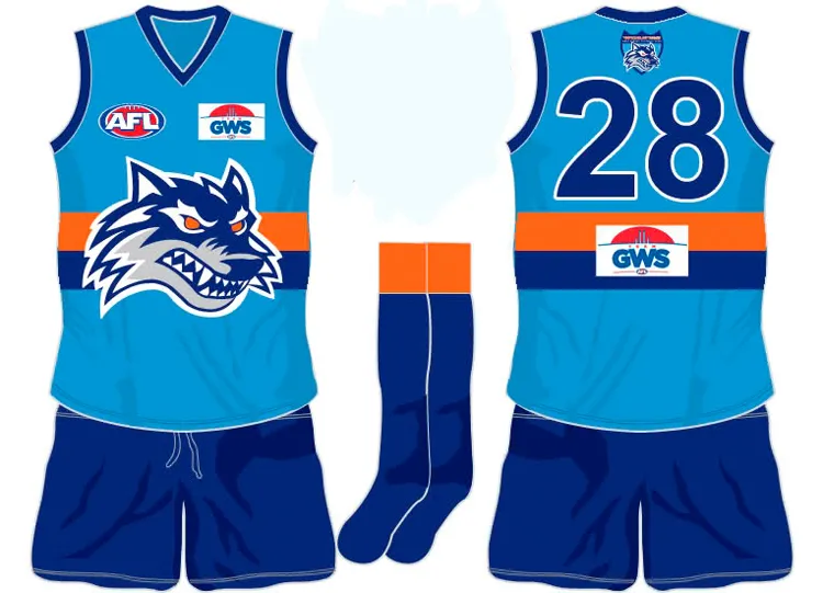Custom AFL Jersey Jumpers