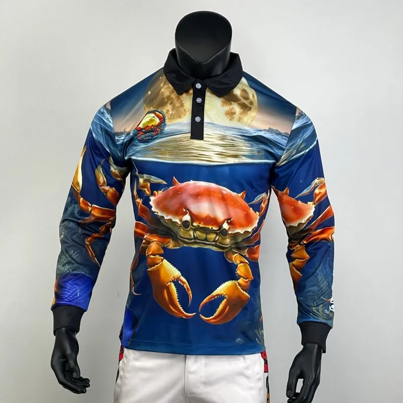 Custom Sublimated Fishing Jerseys
