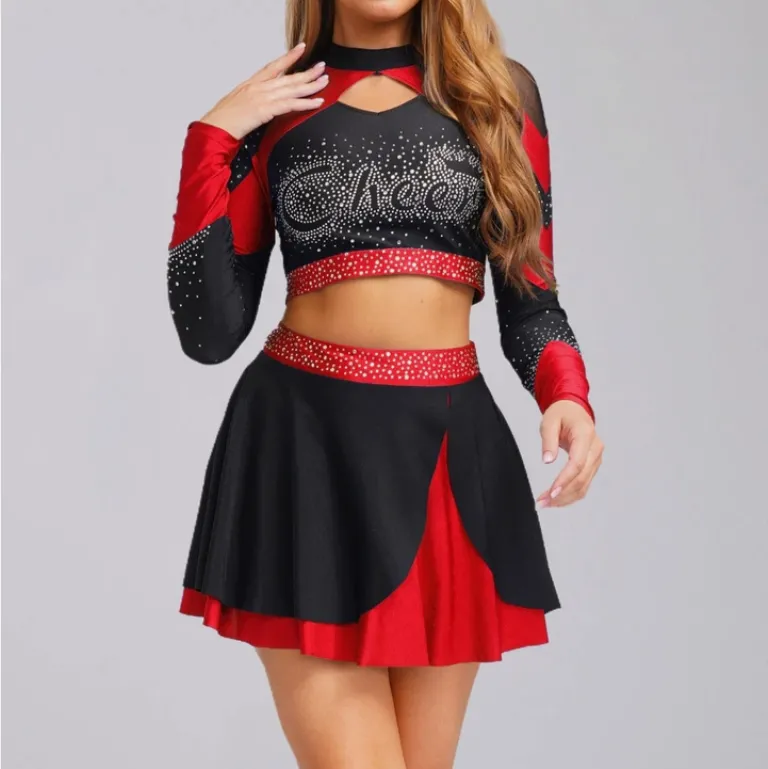 Custom Cheerleading Wear