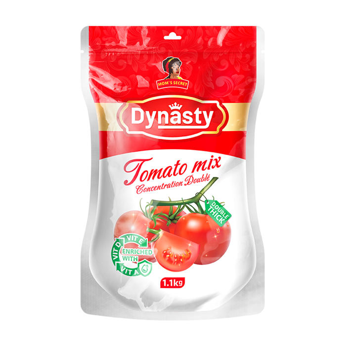 Dynasty 1.1KG Tomatoes Paste Bag