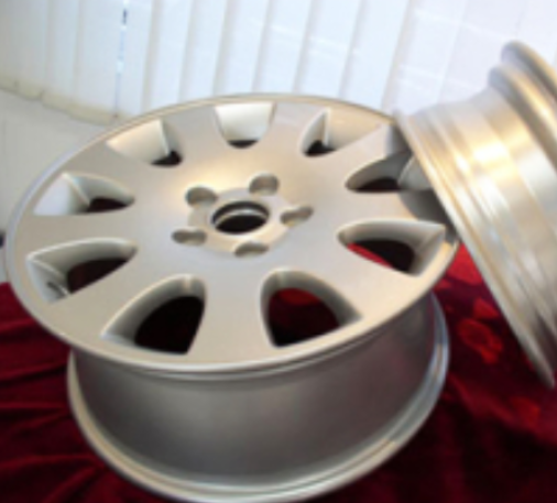 Special Powder Coatings for Aluminum Wheel-Hub