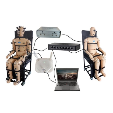 Automotive Comfort Air Conditioning Dummy Test System-QINSUN