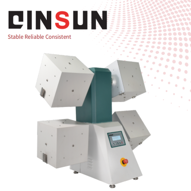  Fabric ici pilling and snagging box-QINSUN