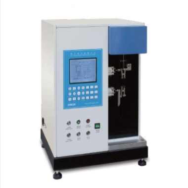 Electronic single fiber strength meter