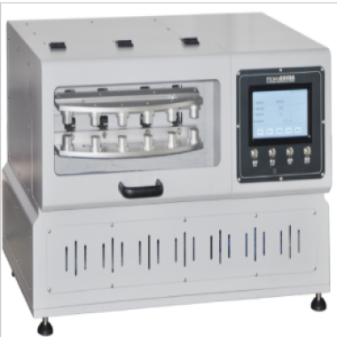 Coated fabric flexing resistance testing machine