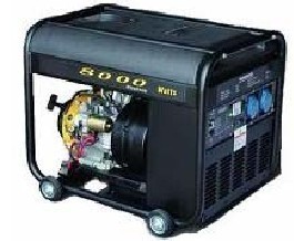 digital inverter generator KG8000 