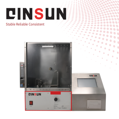 45 Degree Flammability Tester